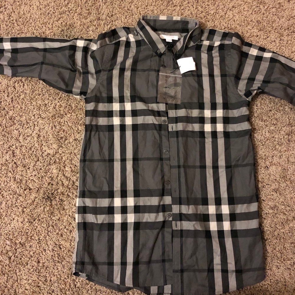 Burberry Casual Button Down Kids